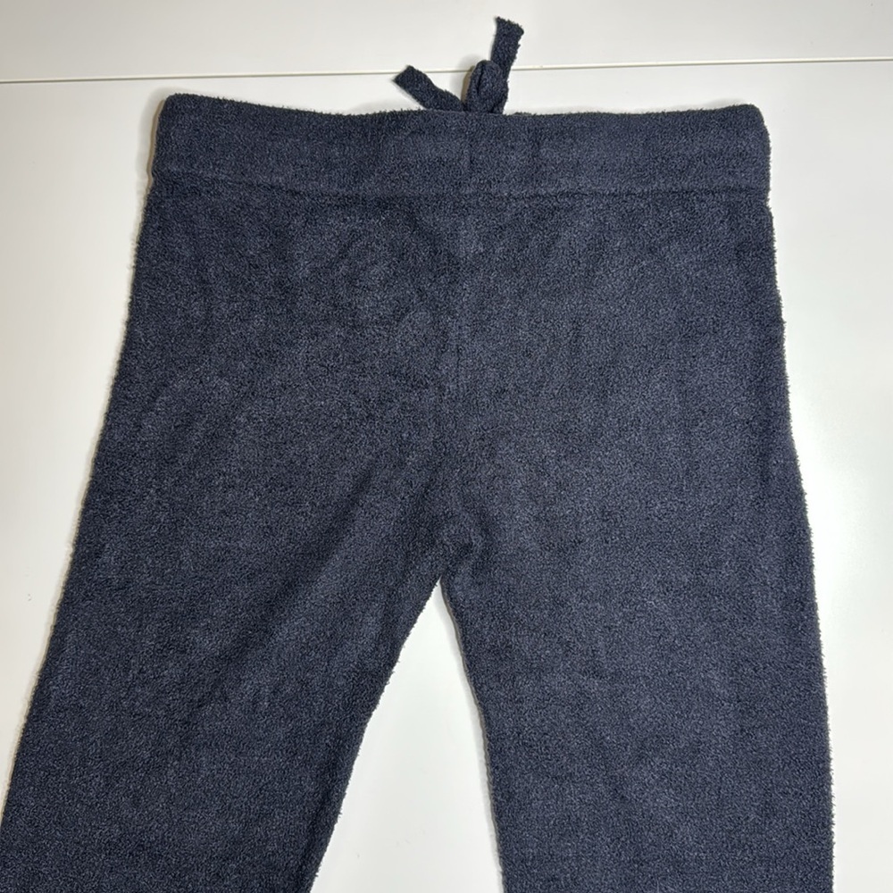 Barefoot Dreams Cozychic Lite Track Pant-Black - Picture 6 of 9